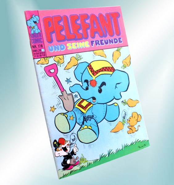 Kinder Comic Nr. 178 "Pelefant": Pelefant und die Riesenmohrrüben von bsv